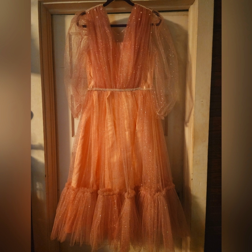Custom made dress